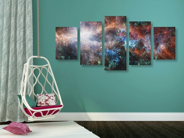 5 részes kép végtelen galaxis