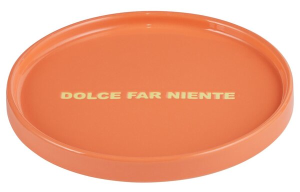 GOOD VIBES tányér Ø15cm, Dolce far niente