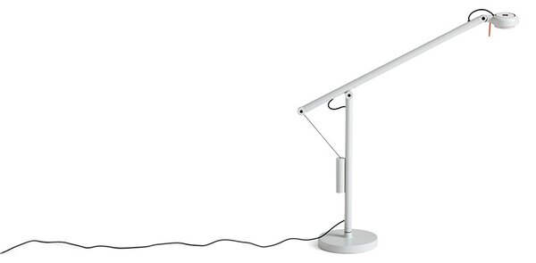 HAY - Fifty-Fifty Mini Asztali Lámpa Ash Grey - Lampemesteren