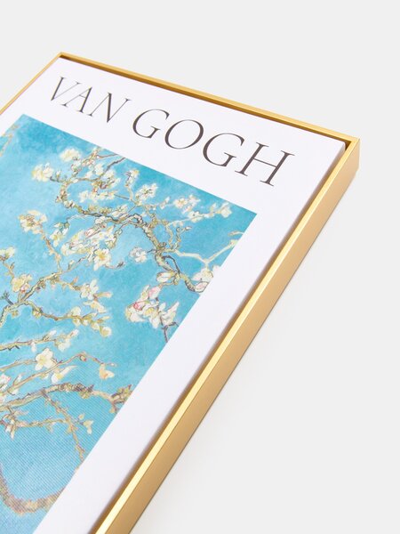 Sinsay - Keretezett festmény Van Gogh Almond Blossom - többszínű
