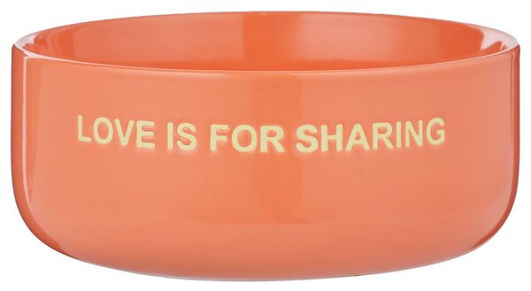 GOOD VIBES tál 720ml , Love is for sharing