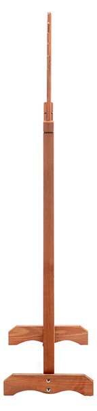 KONDELA Rácsos térelválasztó panel, barna/fa, 250 cm, KEJLY