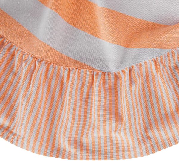 LITTLE ITALY pamut asztalterítő kerek Ø180cm