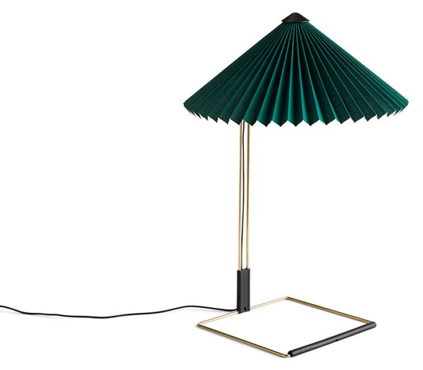 HAY - Matin Asztali Lámpa L Green - Lampemesteren