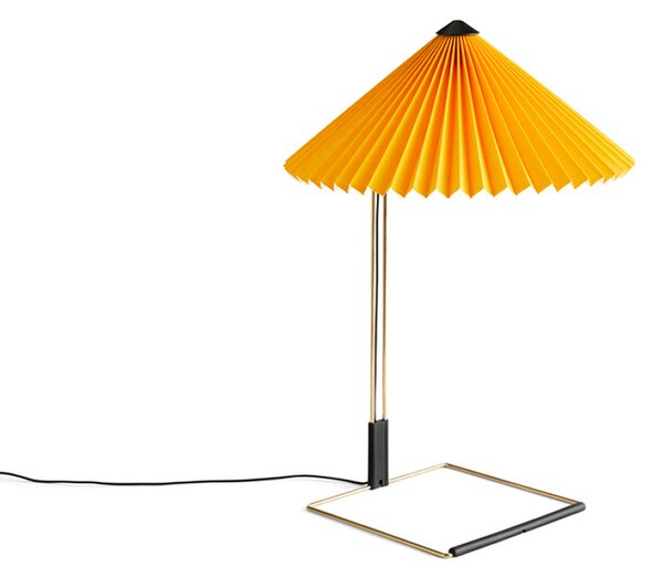 HAY - Matin Asztali Lámpa L Yellow - Lampemesteren