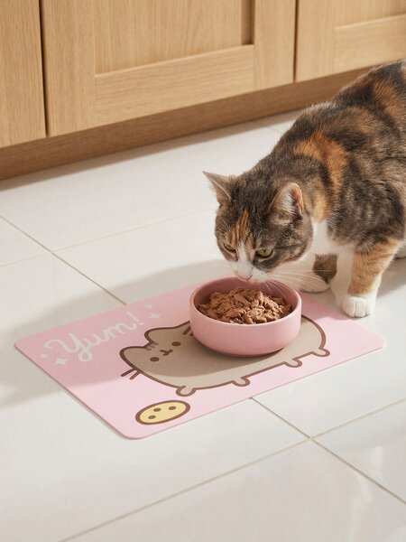 Sinsay - Állatalátét Pusheen the Cat - pasztellpink
