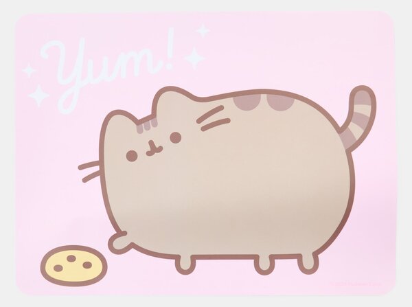 Sinsay - Állatalátét Pusheen the Cat - pasztellpink