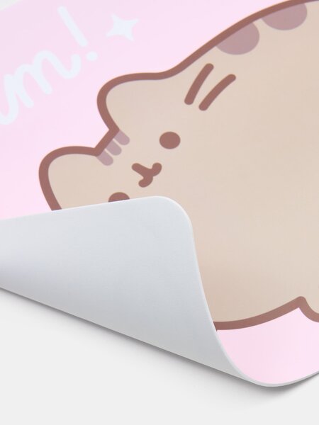 Sinsay - Állatalátét Pusheen the Cat - pasztellpink