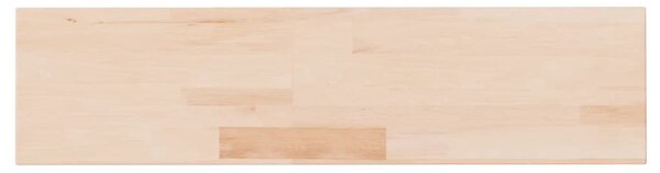 Kezeletlen tömör tölgyfa polclap 80x20x4 cm
