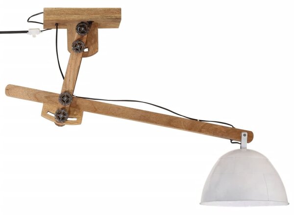 Fehér mennyezeti lámpa 25 W 105x30x65-108 cm E27