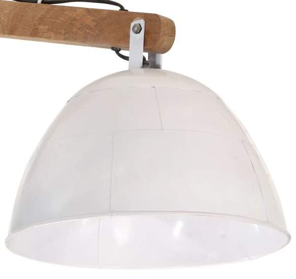 Fehér mennyezeti lámpa 25 W 105x30x65-108 cm E27