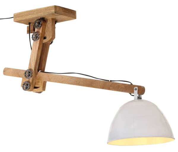 Fehér mennyezeti lámpa 25 W 105x30x65-108 cm E27