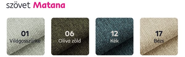 KONDELA Füles fotel, sárga/fekete, SAMY