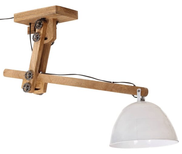 Fehér mennyezeti lámpa 25 W 105x30x65-108 cm E27
