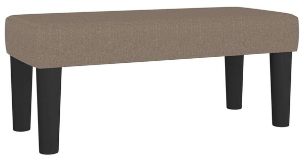 VidaXL Ágy - Szövet - 100x200 cm