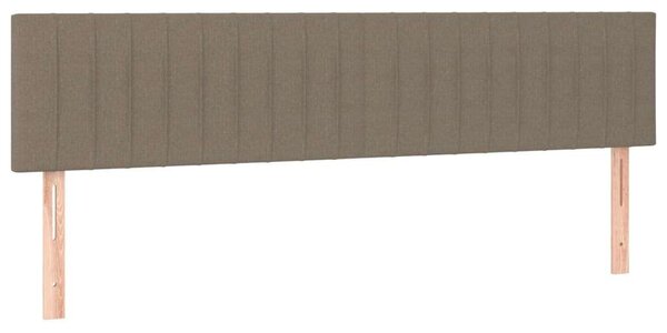 VidaXL LED-es Ágy - Zsebrugós Matraccal - 200x200 cm