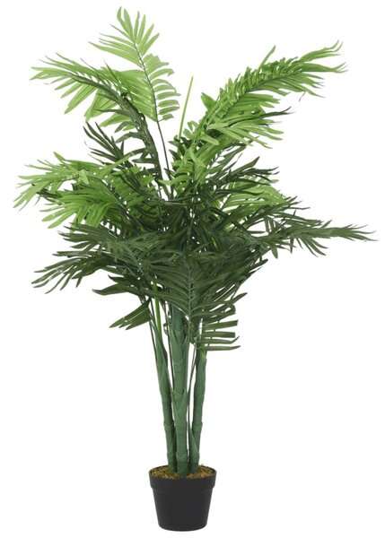 Zöld mű pálmafa 18 levéllel 80 cm