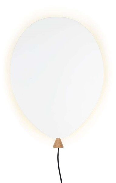 Globen Lighting - Balloon Fali Lámpa White - Lampemesteren