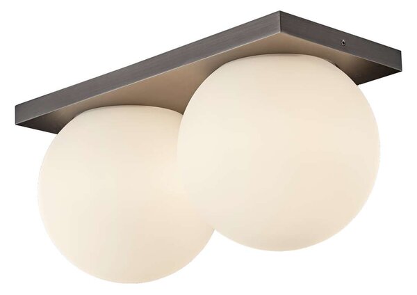 Antidark - Palla C2135 LED Mennyezeti Lámpa Dim-to-Warm Opal/TitaniumAntidark - Lampemesteren