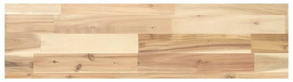 Kezeletlen tömör akácfa lebegő polc 80 x 20 x 4 cm