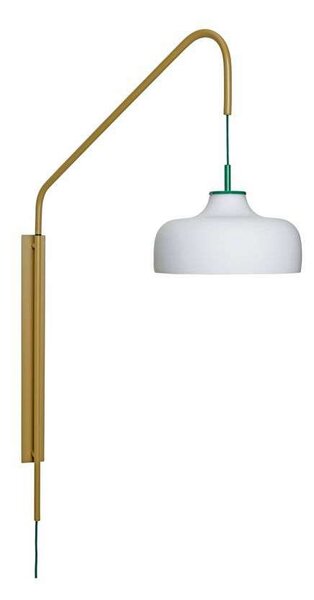 Hübsch - Current Fali Lámpa Green/Khaki - Lampemesteren