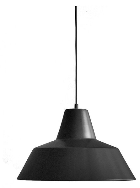Made By Hand - Workshop Lamp W4 Matte Black - Lampemesteren