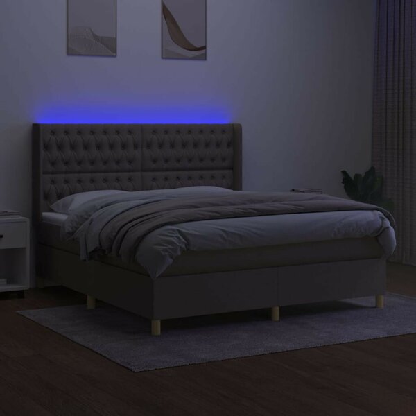 VidaXL LED-es Ágy - 160x200 cm