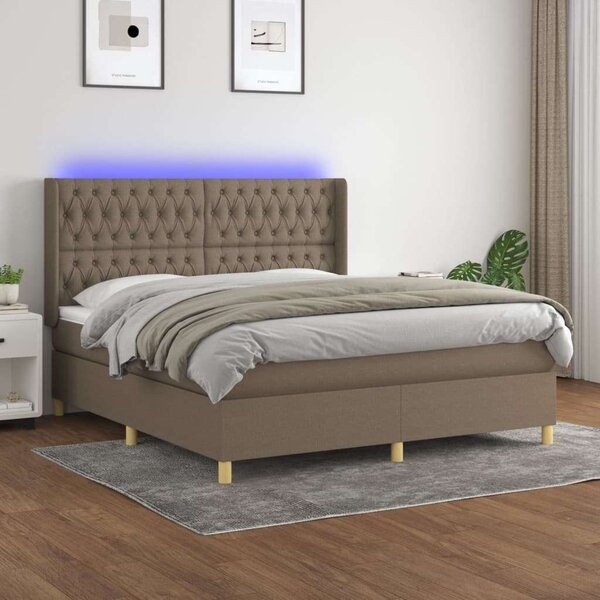 VidaXL LED-es Ágy - 160x200 cm