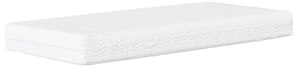 Fehér H2/H3 keménységű habmatrac 90 x 210 cm