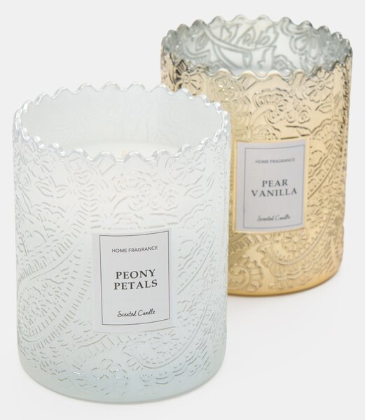 Sinsay - Illatos gyertya Pear Vanilla - arany