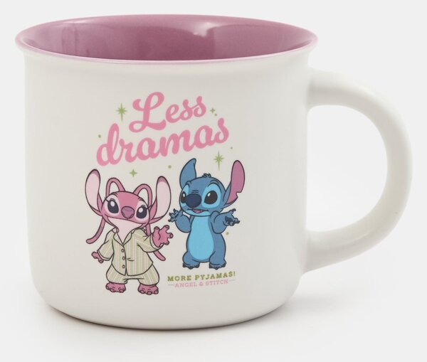 Sinsay - Kerámia bögre nyomtatással Lilo & Stitch - többszínű
