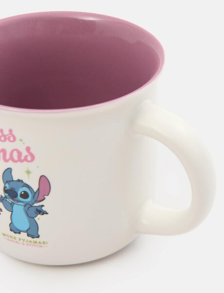 Sinsay - Kerámia bögre nyomtatással Lilo & Stitch - többszínű