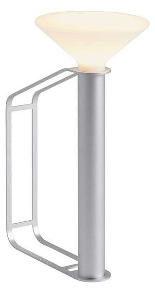 Muuto - Piton Asztali Lámpa Portable Aluminum - Lampemesteren