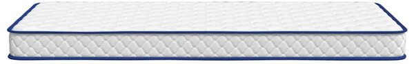 Fehér memóriahabos matrac 100 x 200 x 17 cm puha