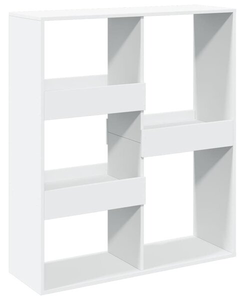 Fehér térelválasztó könyvszekrény 100 x 33 x 115 cm
