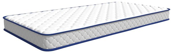 Fehér memóriahabos matrac 100 x 200 x 17 cm puha