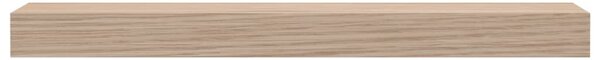 2 db szerelt fa függőpolc 50 x 23,5 x 4 cm