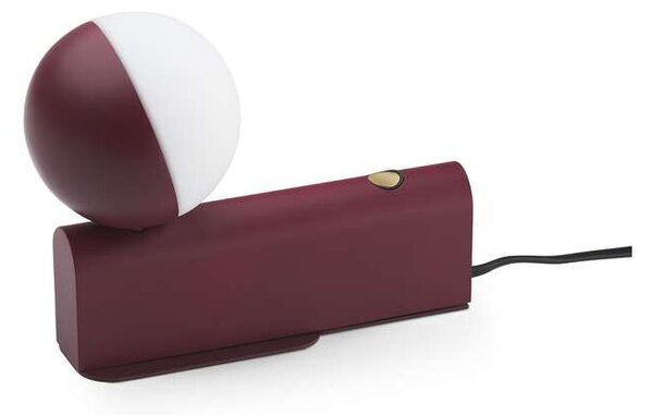 Northern - Balancer Mini Fali Lámpa/Asztali Lámpa Cherry Red - Lampemesteren