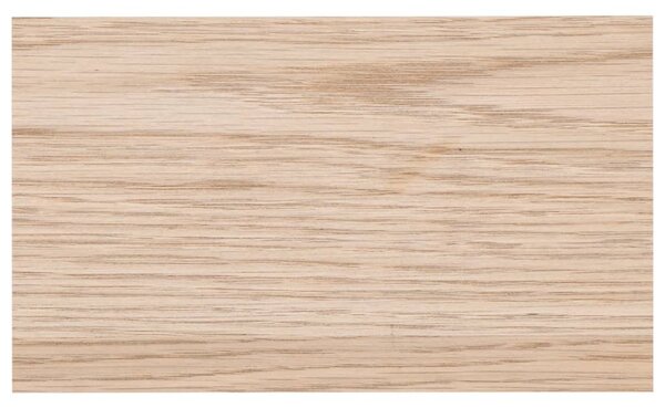 4 db szerelt fa függőpolc 40 x 23,5 x 4 cm
