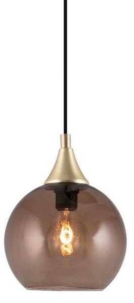 Globen Lighting - Bowl Mini Függőlámpa Brown - Lampemesteren