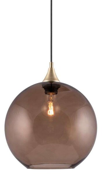 Globen Lighting - Bowl Függőlámpa Brown - Lampemesteren