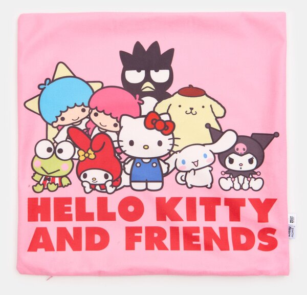 Sinsay - Párnahuzat Hello Kitty and Friends - pasztellpink