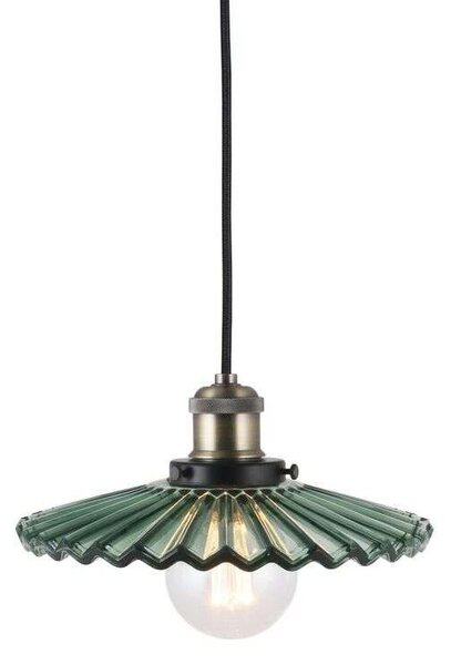 Globen Lighting - Cobbler Függőlámpa Ø25 Green - Lampemesteren