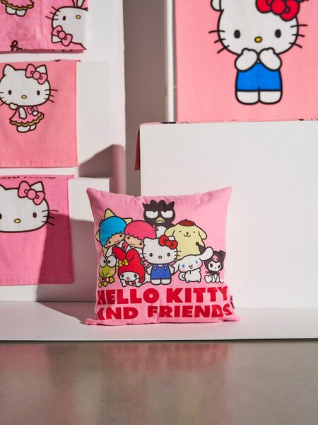 Sinsay - Párnahuzat Hello Kitty and Friends - pasztellpink