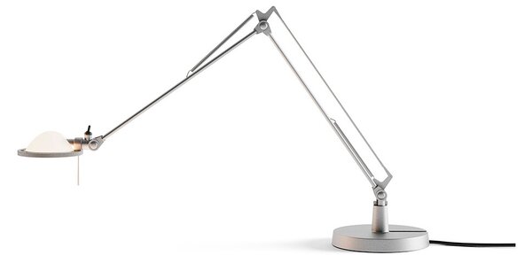 Luceplan - Berenice Asztali Lámpa 45x45 White Glass/AluminiumLuceplan - Lampemesteren