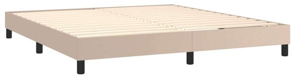 VidaXL Cappuccino Ágy Matraccal - 160x200 cm