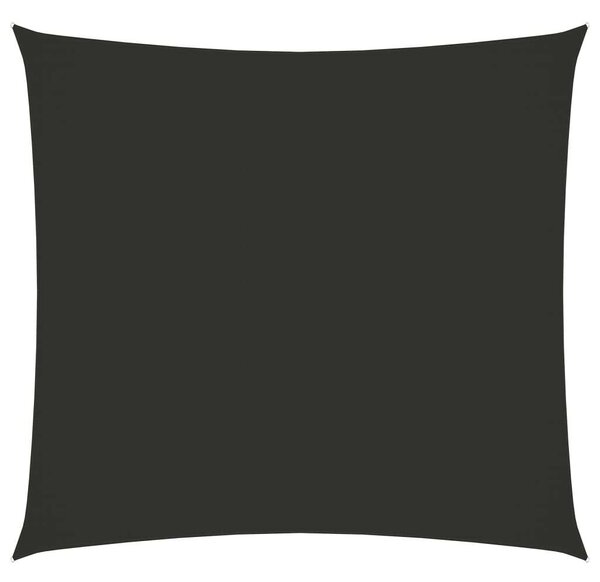 VidaXL Napvitorla - Négyzet - 7x7m, Antracit Szürke