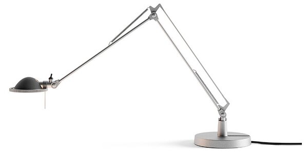 Luceplan - Berenice Asztali Lámpa 30x30 Black Metal/AluminiumLuceplan - Lampemesteren