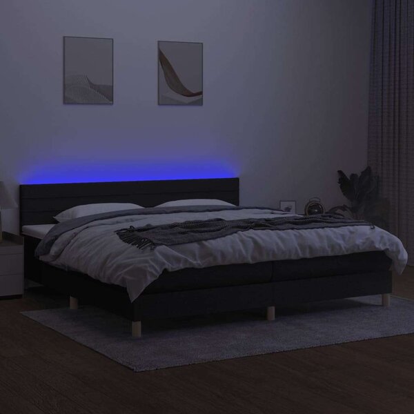 VidaXL LED-es Ágy - 200x200 cm