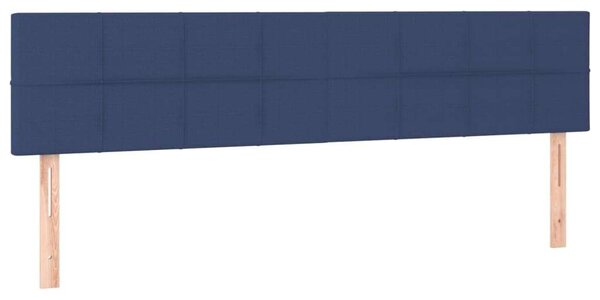 VidaXL Kék Ágy LED-del - 200x200 cm